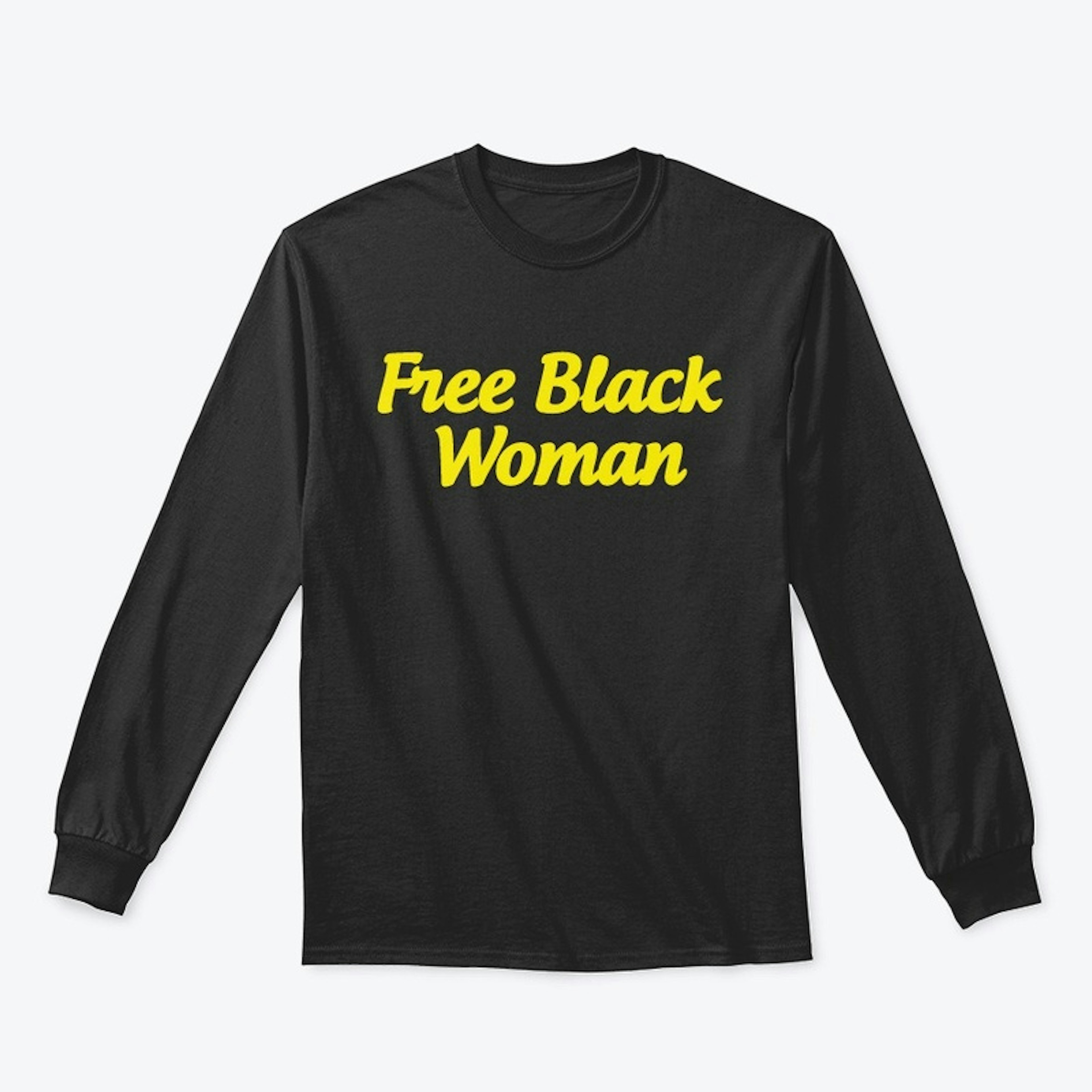 Free Black Woman-alternate