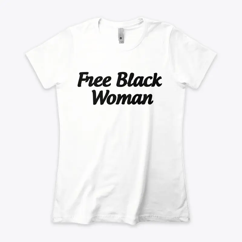 Free Black Woman-alternate