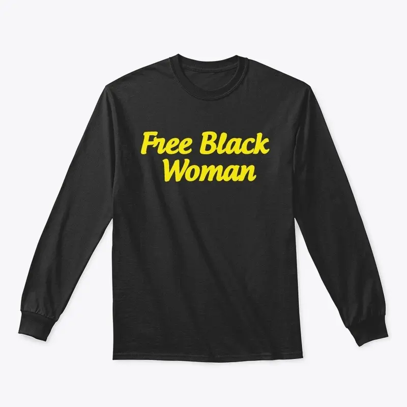 Free Black Woman-alternate